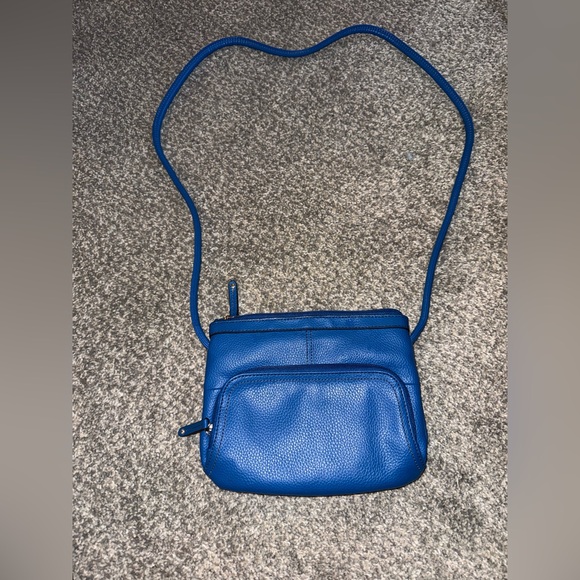 Royal Blue Crossbody Bag by Tignanello - Picture 5 of 6